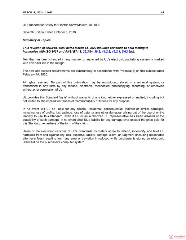 UL 1090 PDF UL 1090 PDF